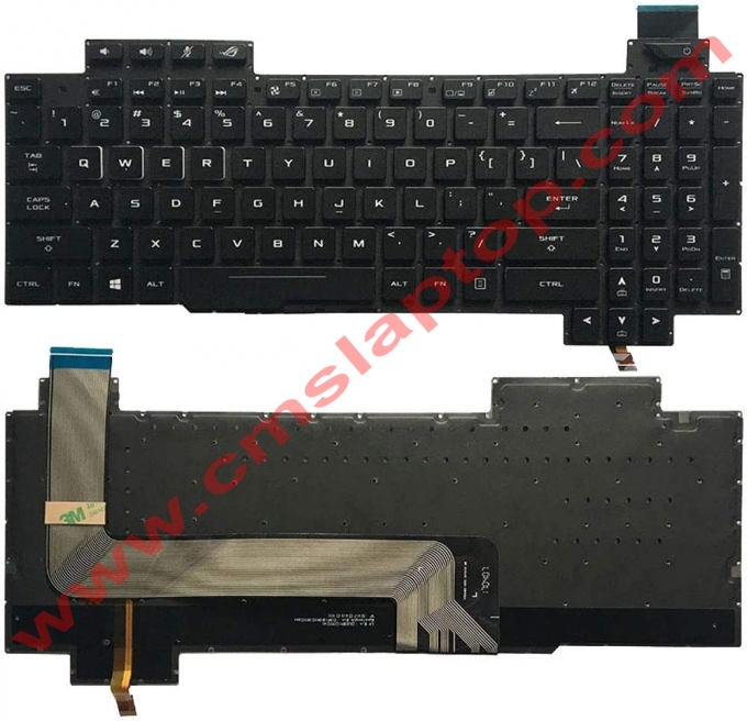 KEYBOARD ASUS ROG STRIX GL503 BACKLITE KEYBOARD ASUS ROG STRIX GL503 BACKLITE